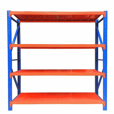 B57: Scaffalature per carichi medi - Scaffalature per magazzino, stoccaggio cartoni, scaffalature a campata lunga, scaffalature per stoccaggio in magazzino
