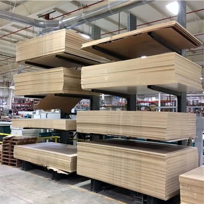 Sistema di scaffalatura a sbalzo per carichi pesanti in acciaio Q235B OEM verniciato a polvere