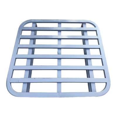 C04: I pallet in acciaio con angoli arrotondati sono utilizzati per stoccare cereali in sacchi, mangimi, ecc. Per evitare che i sacchi vengano danneggiati dalle forche e per facilitare l'impilaggio e l'accatastamento.