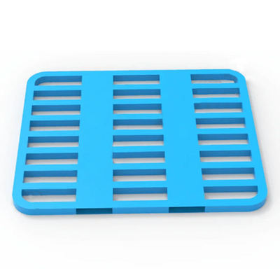 C04: I pallet in acciaio con angoli arrotondati sono utilizzati per stoccare cereali in sacchi, mangimi, ecc. Per evitare che i sacchi vengano danneggiati dalle forche e per facilitare l'impilaggio e l'accatastamento.