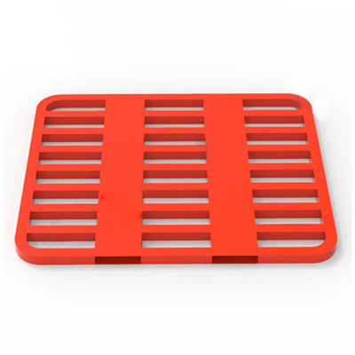 C04: I pallet in acciaio con angoli arrotondati sono utilizzati per stoccare cereali in sacchi, mangimi, ecc. Per evitare che i sacchi vengano danneggiati dalle forche e per facilitare l'impilaggio e l'accatastamento.