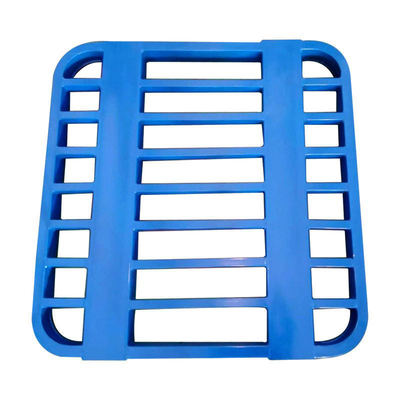 C04: I pallet in acciaio con angoli arrotondati sono utilizzati per stoccare cereali in sacchi, mangimi, ecc. Per evitare che i sacchi vengano danneggiati dalle forche e per facilitare l'impilaggio e l'accatastamento.