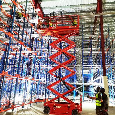 Racking della navetta radio ODM RAL Colore