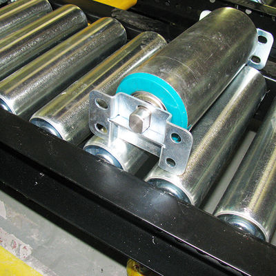 Sistema di scaffalatura a flusso di cartoni a gravità FIFO di alta qualità, sistema di scaffalatura per pallet, attrezzatura per magazzino