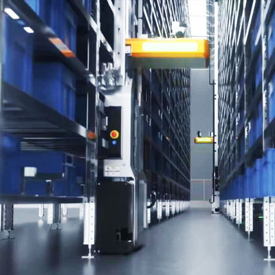 Il pallet selettivo tormenta il colore resistente del sistema di memorizzazione del magazzino RAL