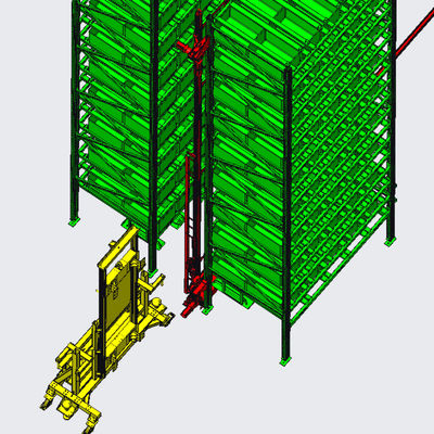 ODM Ripiano rimovibile a lunga durata RAL Color Medium Duty Rack