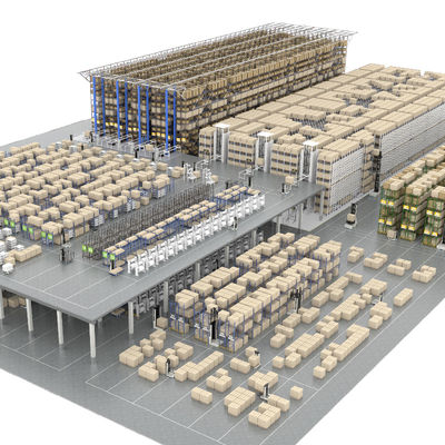 Scaffalatura in acciaio per esposizione, lunghezza 2000mm, per carichi medi, per farmacia