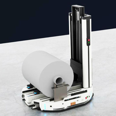 AS/RS (VFR+VNA+Q1P),VFR+Very Narrow Aisle+Big and Small Car,Very Narrow Aisle Fork-type Autonomo Mobile Robot per lo stoccaggio e la movimentazione dei pallet in magazzino