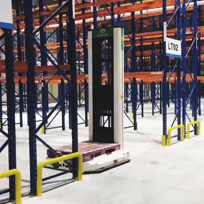 Pavimento di mezzanino di 3 livelli che tormenta altezza industriale di BMW 7200mm dei ricambi auto