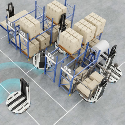 3 Livello il colore resistente di Ral di protezione contro la corrosione del mezzanino del pallet di altezza di 3000mm