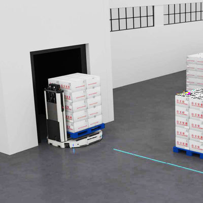 3 Livello il colore resistente di Ral di protezione contro la corrosione del mezzanino del pallet di altezza di 3000mm