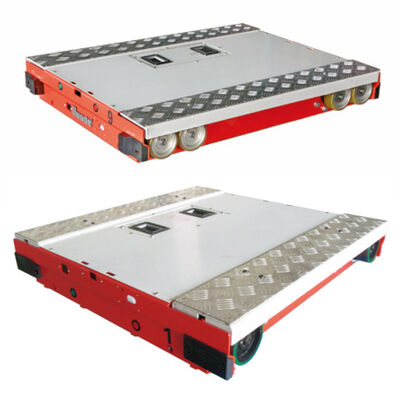 Sistema di scaffalatura radio navetta per pallet con navetta bidirezionale