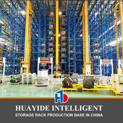 C13: AS/RS, sistema automatico di stoccaggio e recupero