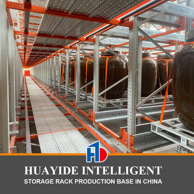 Carrier and Shuttle Car Sistema di stoccaggio tridimensionale in magazzino Sistema automatizzato di stoccaggio e recupero ASRS