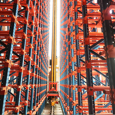 Gru impilatrice MiniLoad Gru impilatrice per contenitori di materiali ASRS‌ Sistema di stoccaggio e recupero automatico