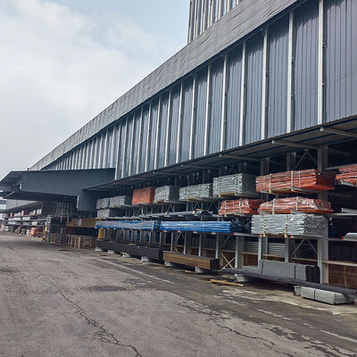 Cantilever ASRS per la conservazione di barre di lunghezza eccessiva