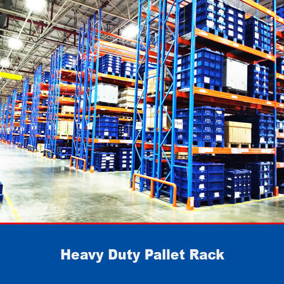 Trave per scaffalature per pallet per impieghi gravosi
