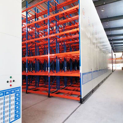 Trave per scaffalature per pallet per impieghi gravosi