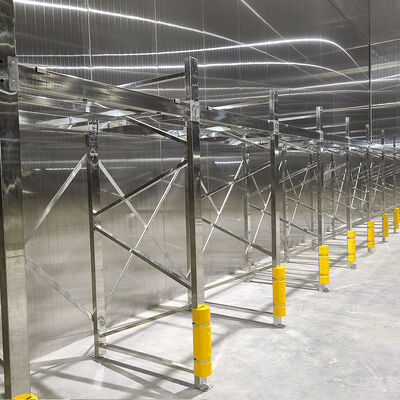 Trave per scaffalature per pallet per impieghi gravosi