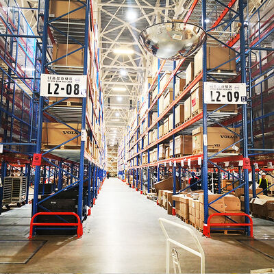 Scaffalatura per magazzino per pallet heavy duty