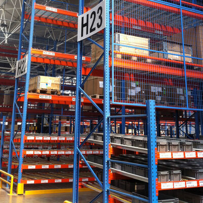 Scaffalatura per pallet a profondità singola per impieghi gravosi