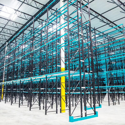 Scaffalatura per pallet a profondità singola per impieghi gravosi