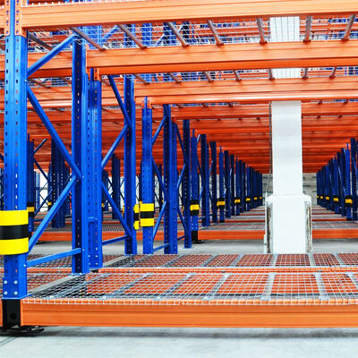 Scaffalatura mobile elettrica per pallet con guida su binario a terra, tipo aperto, scaffalatura elettrica mobile per magazzino