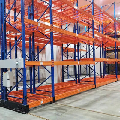 Scaffalatura a maglia per pallet racking