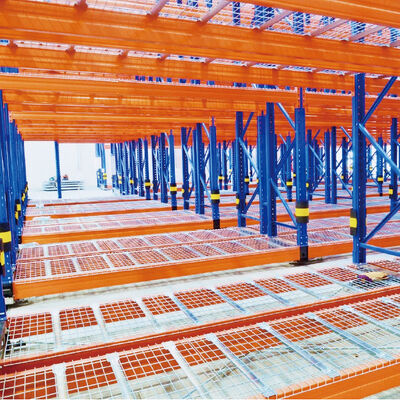 Scaffalatura a maglia per pallet racking