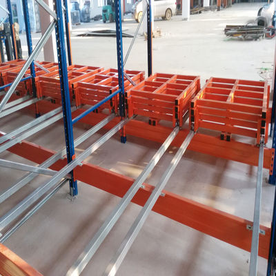Push Back Pallet Racking magazzino di stoccaggio Rack Push Back Rack Sistema Rack Heavy Duty