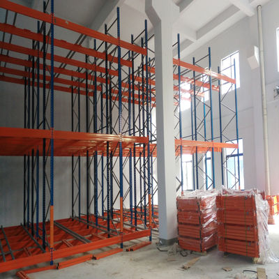 Push Back Pallet Racking magazzino di stoccaggio Rack Push Back Rack Sistema Rack Heavy Duty
