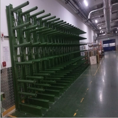 Sistemi di scaffalature a sbalzo per magazzino per carichi pesanti, altezza 4500 mm