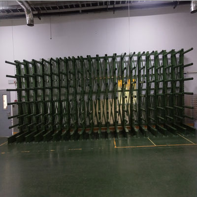 L'OEM ha galvanizzato lo scaffale di tubo a mensola d'acciaio ISO9001 ha certificato