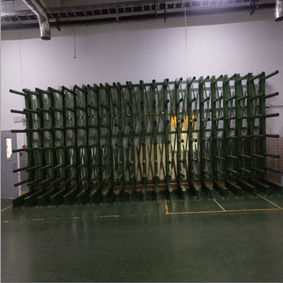 L'OEM ha galvanizzato lo scaffale di tubo a mensola d'acciaio ISO9001 ha certificato