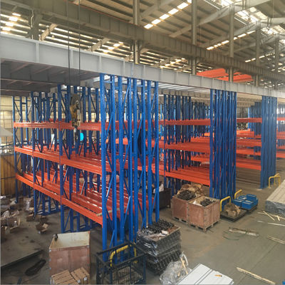 Pallet resistente elettrostatico che tormenta 50mm - 75mm regolabili