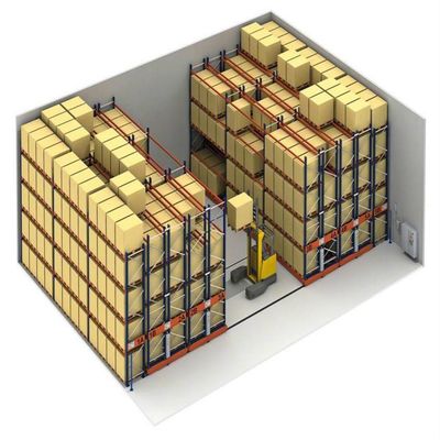 A31: Scaffalature mobili elettriche aperte per magazzini