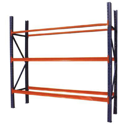 700 mm di larghezza scaffalature industriali pesanti 4T per strato scaffalature per pallet per magazzini
