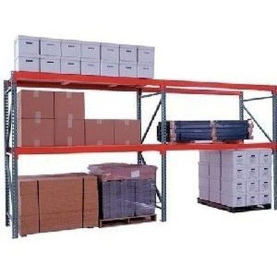 700 mm di larghezza scaffalature industriali pesanti 4T per strato scaffalature per pallet per magazzini