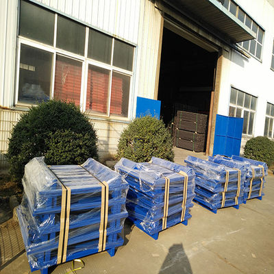 A01: Pallet di acciaio per spruzzo di plastica a ponte singolo pallet di acciaio pallet di metallo