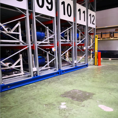 Sistema di scaffalatura mobile ODM senza rotaie 1,5 kW per uso industriale