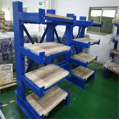 101.6mm passo H trave strutturale Cantilever Rack 1800mm braccio lungo
