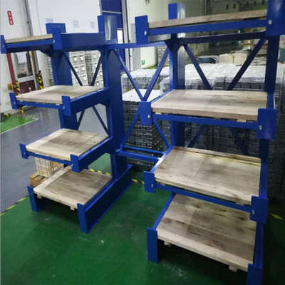 101.6mm passo H trave strutturale Cantilever Rack 1800mm braccio lungo