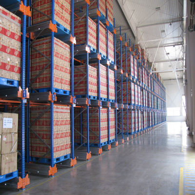 Controllo remoto wireless Radio Shuttle Racking Anticollisione Automatico