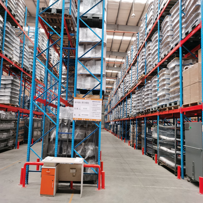 Scaffalature per pallet per impieghi gravosi per magazzino, verniciatura a polvere, portata 500 kg