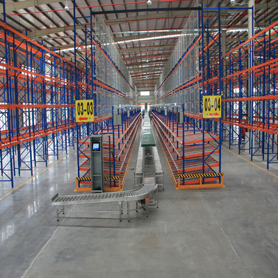 Scaffalature per pallet per impieghi gravosi per magazzino, verniciatura a polvere, portata 500 kg
