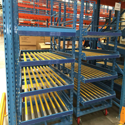 FIFO RAL Color Gravity Flow Shelf per magazzini