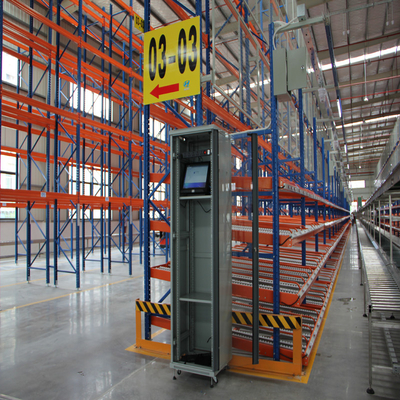 Metalli pesanti pallet racking 1400mm larghezza Multi strato personalizzato