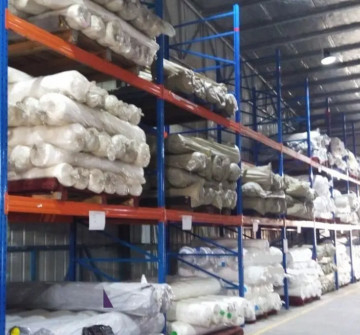 Racking resistente industriale del pallet del metallo per immagazzinare KGS/Layer dei tessuti 500 - 4000