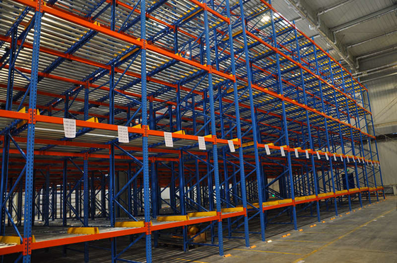 FIFO Racking per pallet a gravità ad alta efficienza Certificato ISO9001