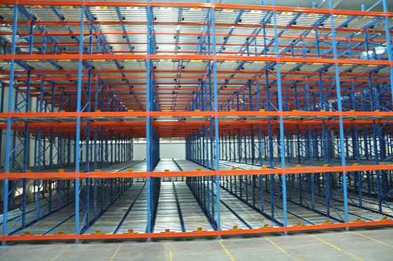 FIFO Racking per pallet a gravità ad alta efficienza Certificato ISO9001